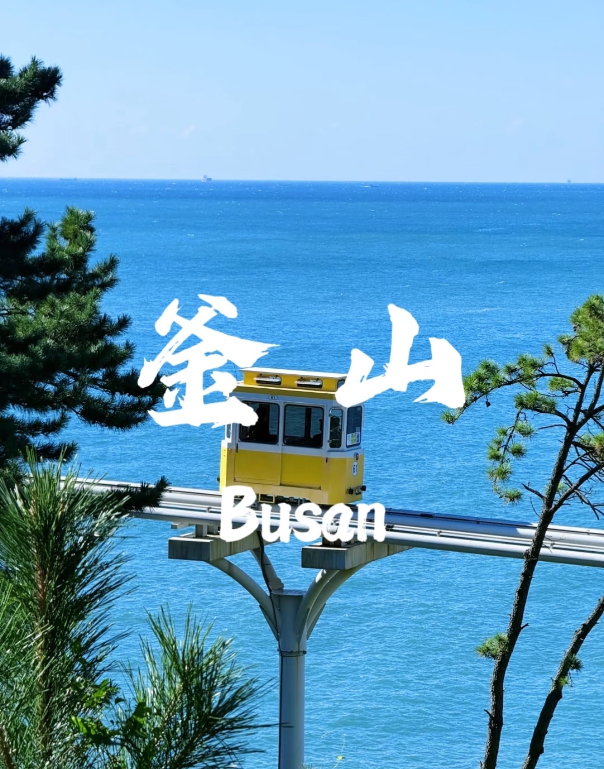 釜山小火车之旅：穿梭在山海间的惬意时光